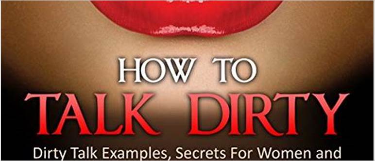 Submissive dirty talk